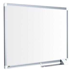 Bi-Office Maya New Generation Lavagna, Superficie magnetica in acciaio laccato, Cornice in alluminio grigio, 1800 x 1200 mm Bi-Office Maya New Generation Lavagna, Superficie magnetica in acciaio laccato, Cornice in alluminio grigio, 1800 x 1200 mm