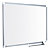 Bi-Office Maya New Generation, pizarra blanca, magnética, superficie de acero lacado, marco de aluminio gris, 1800 x 1200 mm - 1