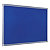 Bi-Office Maya New Generation, Tablón de fieltro, marco de aluminio, 900 x 600 mm, azul - 1