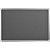 Bi-Office Maya New Generation, Tablón de fieltro, marco de aluminio, 900 x 600 mm, gris - 1