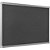 BI-OFFICE Maya nieuwe generatie viltbord, aluminium frame, 1200 x 900 mm - 1