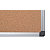 Bi-Office Maya, Tablón de corcho, marco de aluminio, 1200 x 900 mm, marrón - 2