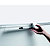 Bi-Office New Generation Maya Pizarra blanca, superficie magnética de acero lacado, marco de aluminio gris, 1200 x 900 mm - 2