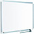 Bi-Office New Generation Maya Pizarra blanca, superficie magnética esmaltada, marco de aluminio, 1200 x 900 mm - 1