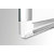 Bi-Office New Generation Maya Pizarra blanca, superficie magnética esmaltada, marco de aluminio, 900 x 600 mm - 3