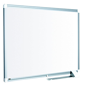 Bi-Office New Generation Maya Pizarra blanca, superficie magnética esmaltada, marco de aluminio, 1500 x 1000 mm Bi-Office New Generation Maya Pizarra blanca, superficie magnética esmaltada, marco de aluminio, 1500 x 1000 mm