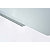 Bi-Office Pizarra de cristal magnética de limpieza en seco, superficie de vidrio templado blanco, 4 mm, 1200 x 900 mm - 3