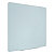 Bi-Office Pizarra de cristal magnética de limpieza en seco, superficie de vidrio templado blanco, 4 mm, 900 x 600 mm - 1