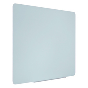 Bi-Office Pizarra de cristal magnética de limpieza en seco, superficie de vidrio templado blanco, 4 mm, 900 x 600 mm Bi-Office Pizarra de cristal magnética de limpieza en seco, superficie de vidrio templado blanco, 4 mm, 900 x 600 mm