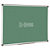 Bi-Office Pizarra verde para tiza 120 x 100 cm - 1