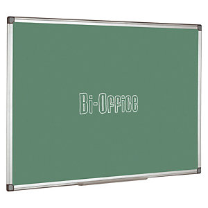 Bi-Office Pizarra verde para tiza 120 x 100 cm