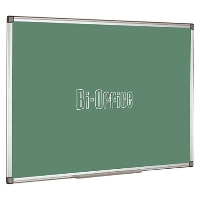 Bi-Office Pizarra verde para tiza 120 x 100 cm - 1