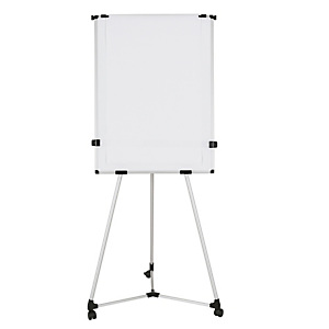 BI-OFFICE Portablocco magnetico Earth Kyoto - 70 x 100 cm - con base mobile, kit rotolo e bracci estensibili BI-OFFICE Portablocco magnetico Earth Kyoto - 70 x 100 cm - con base mobile, kit rotolo e bracci estensibili
