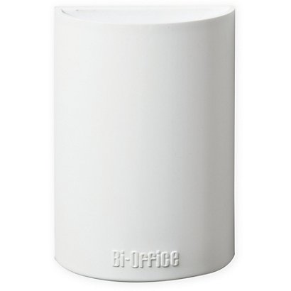 Bi-Office Portatodo para pizarras blancas, magnético, blanco, 110 x 75 x 42 mm - 1