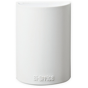 Bi-Office Portatodo para pizarras blancas, magnético, blanco, 110 x 75 x 42 mm Bi-Office Portatodo para pizarras blancas, magnético, blanco, 110 x 75 x 42 mm
