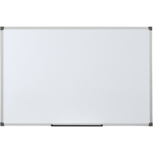 Bi-Office Scala, pizarra blanca esmaltada, marco de aluminio, 1200 x 900 mm