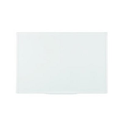 Bi-Office Tableau blanc laqué magnétique antimicrobien cadre aluminium - 90 x 60 cm