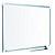 Bi-Office Tableau blanc laqué Maya New Generation - Surface magnétique - Cadre Aluminium - L.180 x H.90 cm - 1