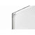 Bi-Office Tableau blanc émaillé mobile double face pivotant Earth - Surface magnétique - Cadre Aluminium - L.120 x H.90 cm - 3
