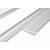 Bi-Office Tableau blanc émaillé mobile double face pivotant Earth - Surface magnétique - Cadre Aluminium - L.180 x H.120 cm - 5