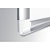 Bi-Office Tableau blanc Maya New Generation, magnétique, surface en acier laqué, cadre en aluminium gris, 1 800 x 1 200 mm - 3