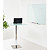 Bi-Office Tableau blanc verre trempé - Surface magnétique - L.120 x H.90 cm - 2