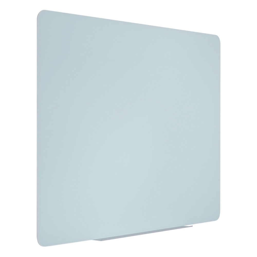 Bi-Office Tableau blanc verre trempé - Surface magnétique - L.120 x H.90 cm