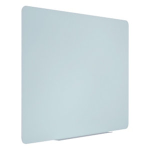 Bi-Office Tableau blanc verre trempé - Surface magnétique - L.120 x H.90 cm