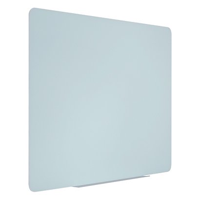 Bi-Office Tableau blanc verre trempé - Surface magnétique - L.120 x H.90 cm - 1