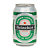 Bière Heineken, en cannette, le lot de 12 x 33 cl - 1
