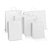 Biała torba papierowa kraft 320x400x120 - 4
