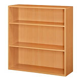 Sans Bibliothèque Libri 2 - Hêtre - H.100 x L. 94 cm Sans Bibliothèque Libri 2 - Hêtre - H.100 x L. 94 cm