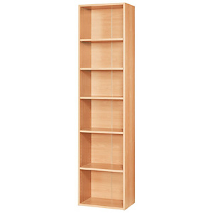 Bibliothèque Libri 2 - Hêtre - H.200 x L. 49 cm Bibliothèque Libri 2 - Hêtre - H.200 x L. 49 cm