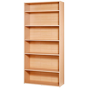Bibliothèque Libri 2 - Hêtre - H.200 x L. 94 cm Bibliothèque Libri 2 - Hêtre - H.200 x L. 94 cm