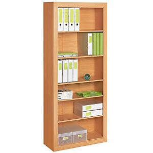 Bibliothèque Soho - Hêtre - H.200 x L. 85 cm Bibliothèque Soho - Hêtre - H.200 x L. 85 cm