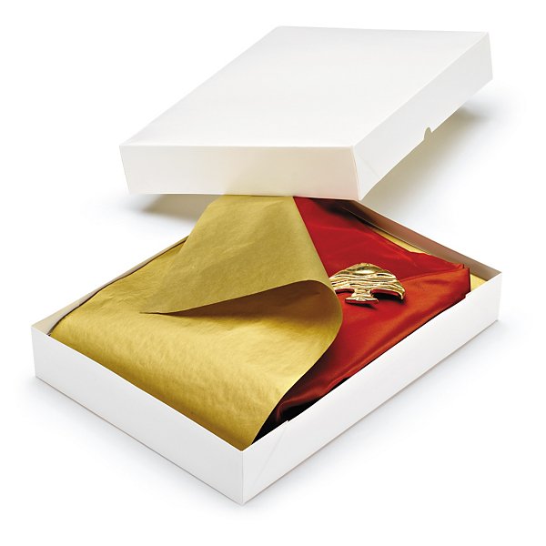 Bibuła gładka 200 arkuszy 500x750 mm - 2