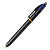 BIC® 4 Colours Bolígrafo para mostrador, punta mediana de 1 mm, cuerpo negro, tinta azul - 2