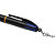 BIC® 4 Colours Bolígrafo para mostrador, punta mediana de 1 mm, cuerpo negro, tinta azul - 3