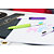 BIC® 4 Colours Fun Bolígrafo 4 colores retráctil de punta de bola, punta mediana, cuerpo verde, colores de tinta variados: azul, verde, rosa, morado - 2