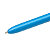 BIC® 4 Colours Original Bolígrafo 4 colores retráctil de punta de bola, punta mediana, cuerpo azul y blanco, colores de tinta variados: negro, azul, verde, rojo - 4