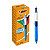BIC® 4 couleurs Grip Stylo bille rétractable pointe moyenne 1 mm corps Bleu - 5