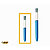BIC® 4 couleurs Mini Stylo bille rétractable pointe moyenne 1 mm - 2