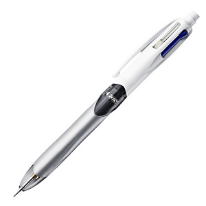 BIC® 4 couleurs Multifonction 3+1HB Stylo bille rétractable pointe moyenne 1 mm + porte-mine BIC® 4 couleurs Multifonction 3+1HB Stylo bille rétractable pointe moyenne 1 mm + porte-mine