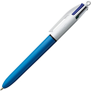 BIC® 4 couleurs Original Stylo bille rétractable pointe moyenne 1 mm BIC® 4 couleurs Original Stylo bille rétractable pointe moyenne 1 mm