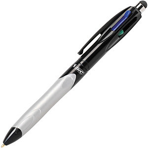 BIC® 4 couleurs Stylus Stylo bille rétractable pointe moyenne 1 mm + fonction stylet pour smartphone et tablette BIC® 4 couleurs Stylus Stylo bille rétractable pointe moyenne 1 mm + fonction stylet pour smartphone et tablette