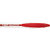 BIC® Atlantis Bolígrafo retráctil de punta de bola, punta mediana de 1 mm, cuerpo translúcido con grip, tinta roja - 3