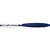 BIC® Atlantis Classic Bolígrafo retráctil de punta de bola, punta mediana de 1 mm, cuerpo translúcido con grip, tinta azul - 3