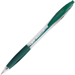 BIC® Atlantis Classic Stylo bille rétractable avec grip pointe moyenne 1 mm vert BIC® Atlantis Classic Stylo bille rétractable avec grip pointe moyenne 1 mm vert