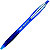 BIC® ATLANTIS Soft Penna a sfera a scatto, Punta media, Fusto blu con grip, Inchiostro blu - 1