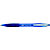 BIC® ATLANTIS Soft Penna a sfera a scatto, Punta media, Fusto blu con grip, Inchiostro blu - 2